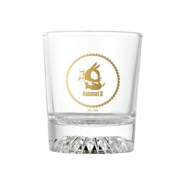 『らんま1/2』ロックグラス Pちゃん